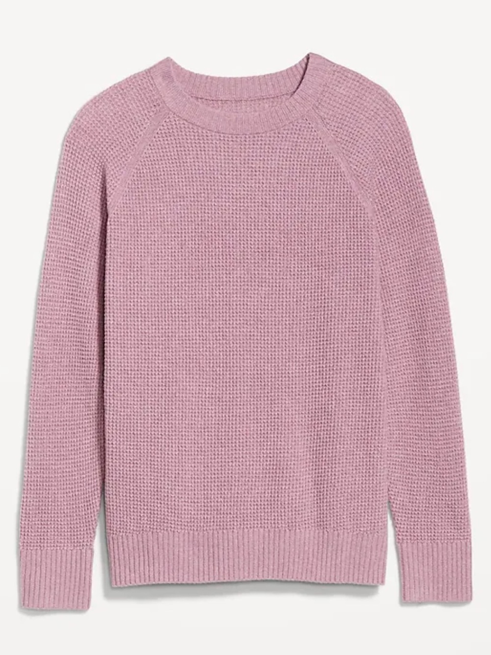 Old Navy SoSoft Crew-Neck Tunic Sweater Rose Dawn Pink